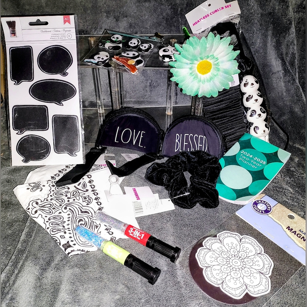 Hair & Nail Accessories, Arts & Crafts, Planner, PLUS